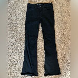 Hollister low rise flare jeans